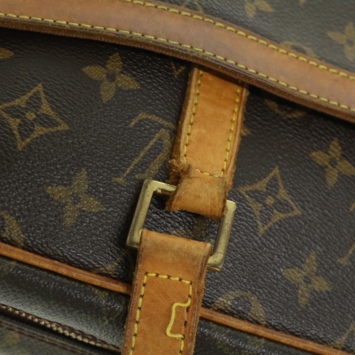 LOUIS VUITTON Monogram Porte Documan Pegas Hand Bag M53343 LV Auth ar7181