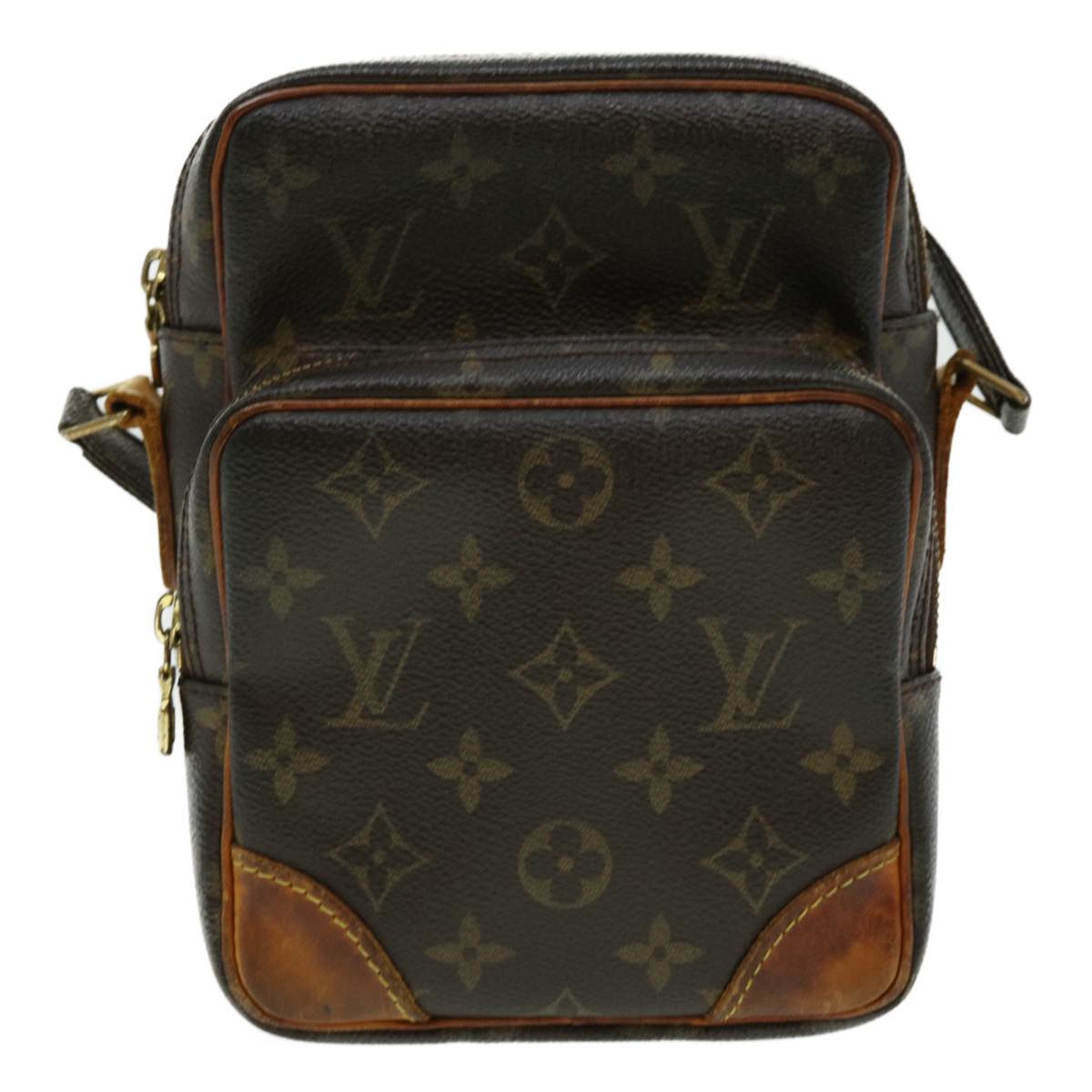 LOUIS VUITTON Monogram Amazon Shoulder Bag M45236 LV Auth ar7194