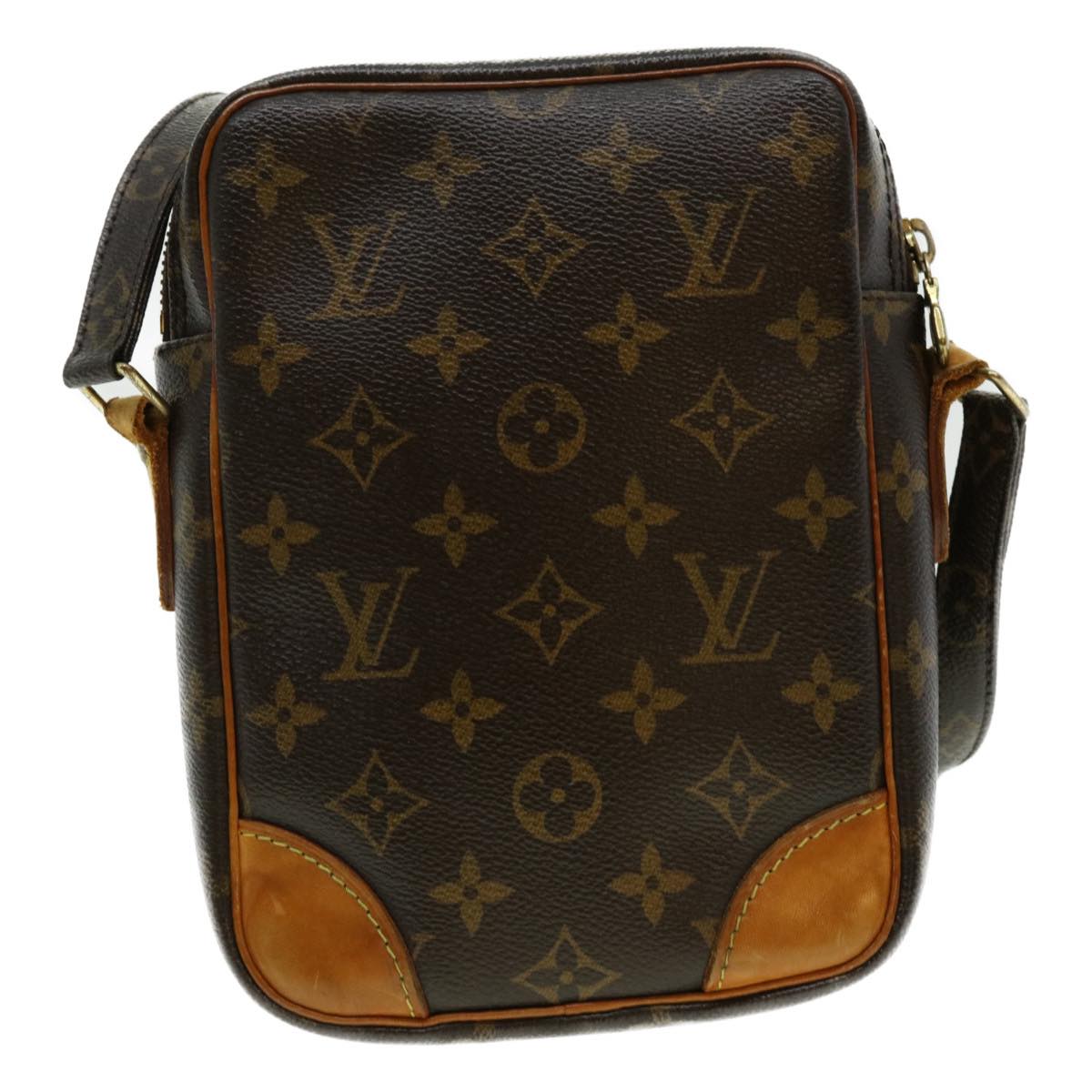 LOUIS VUITTON Monogram Amazon Shoulder Bag M45236 LV Auth ar7194