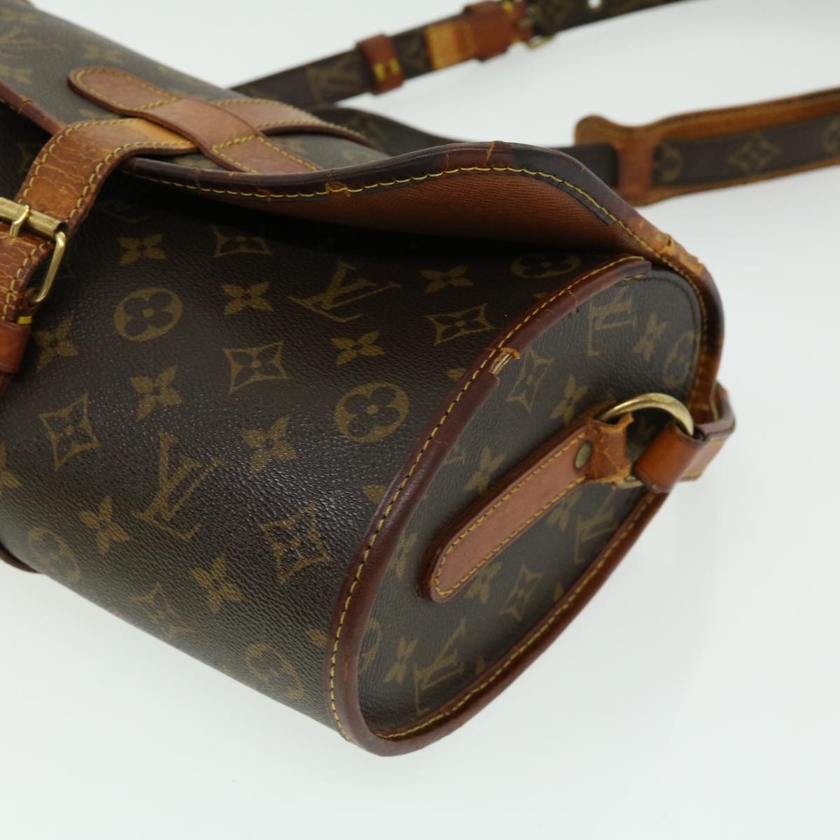 LOUIS VUITTON Monogram Marne Shoulder Bag M51369 LV Auth ar7228