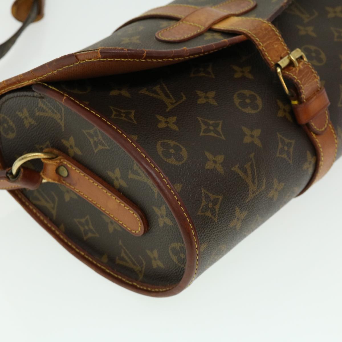 LOUIS VUITTON Monogram Marne Shoulder Bag M51369 LV Auth ar7228