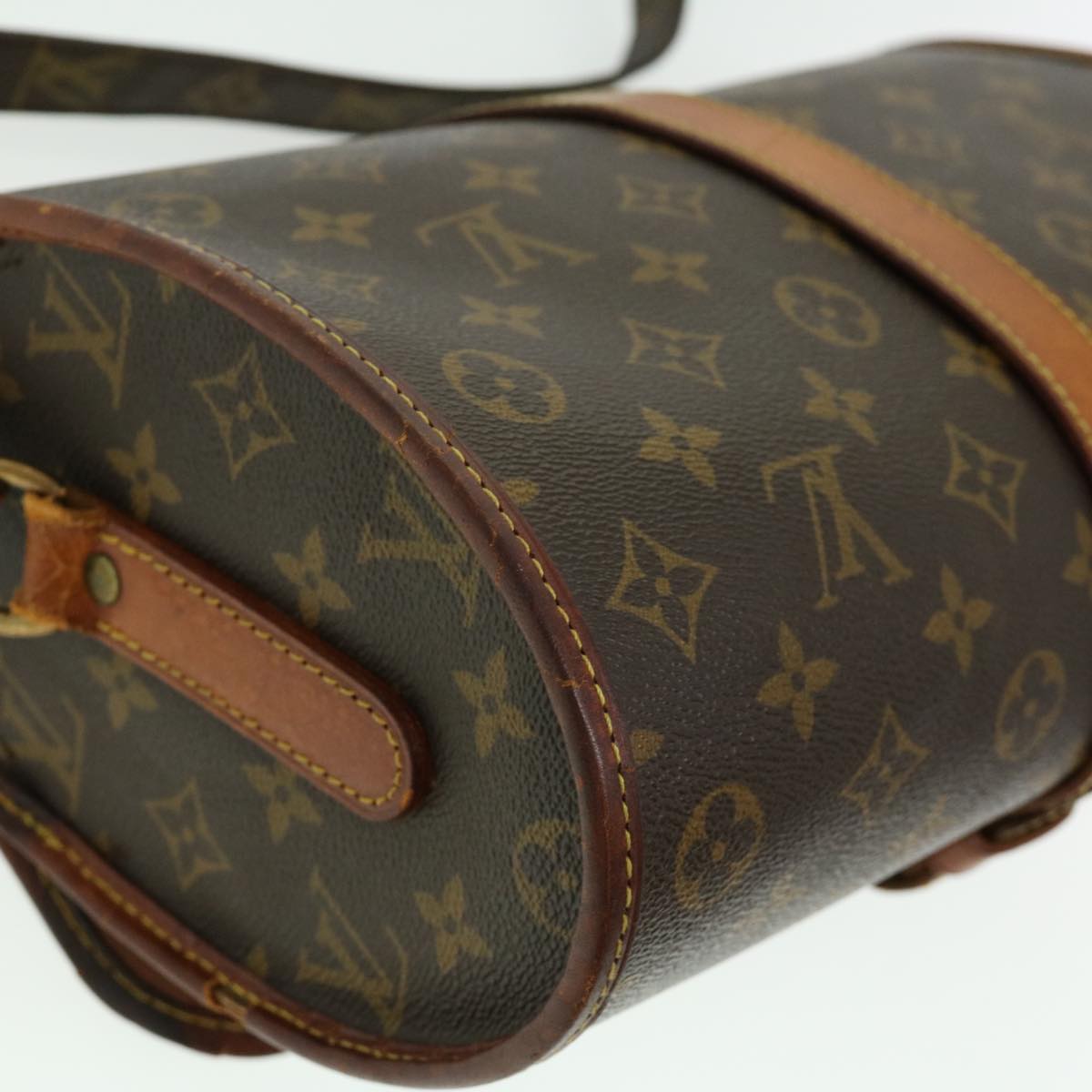 LOUIS VUITTON Monogram Marne Shoulder Bag M51369 LV Auth ar7228