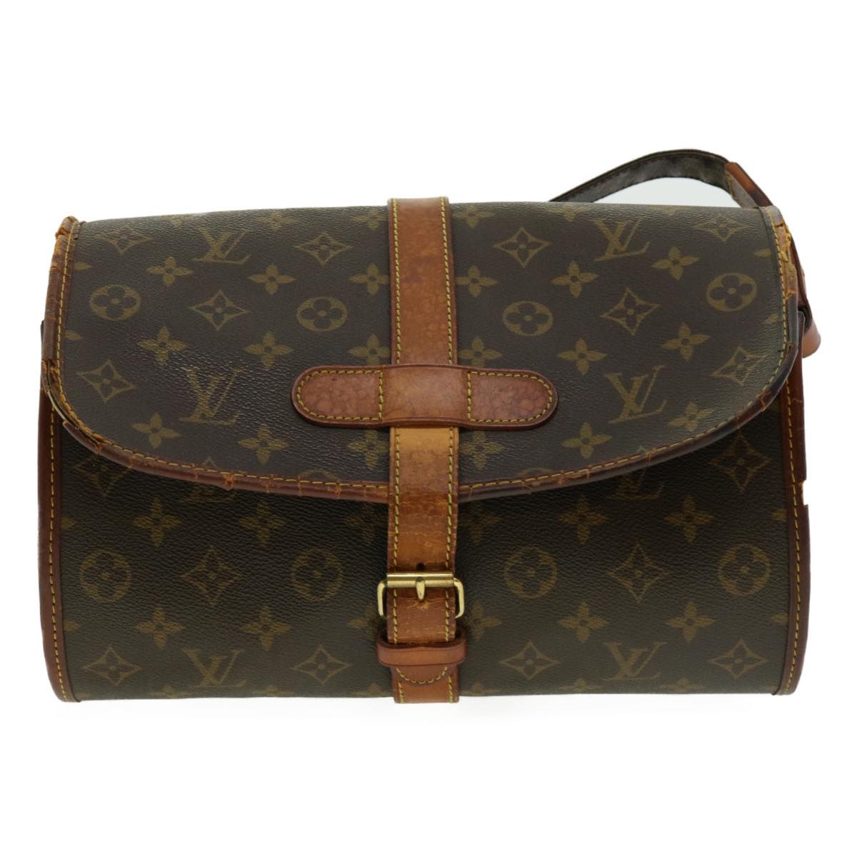 LOUIS VUITTON Monogram Marne Shoulder Bag M51369 LV Auth ar7228