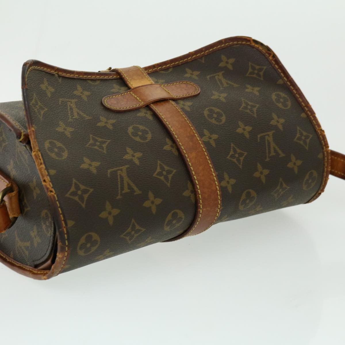 LOUIS VUITTON Monogram Marne Shoulder Bag M51369 LV Auth ar7228