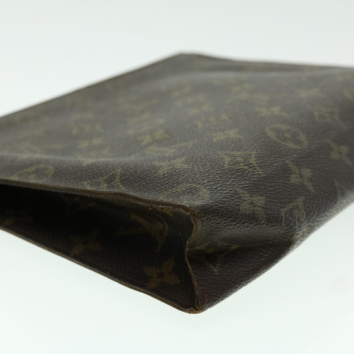 LOUIS VUITTON Monogram Poche Toilette 26 Pouch M47542 LV Auth ar7233