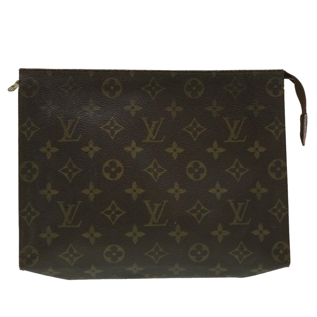 LOUIS VUITTON Monogram Poche Toilette 26 Pouch M47542 LV Auth ar7233