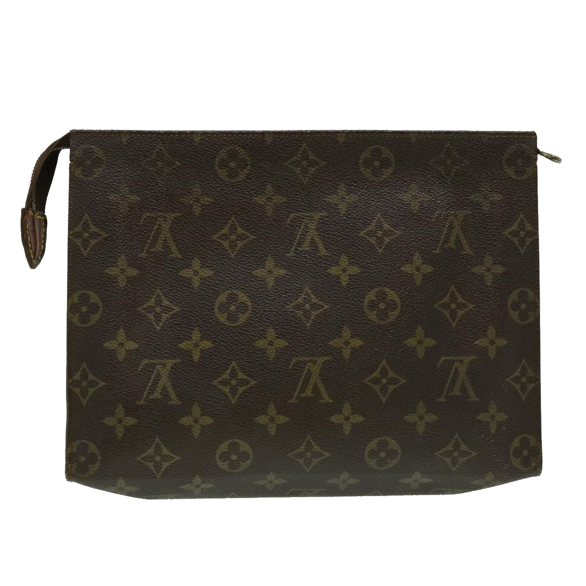 LOUIS VUITTON Monogram Poche Toilette 26 Pouch M47542 LV Auth ar7233 - 0