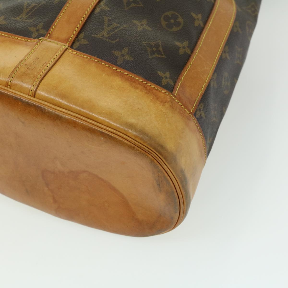 LOUIS VUITTON Monogram Randonnee PM Shoulder Bag M42243 LV Auth ar7249