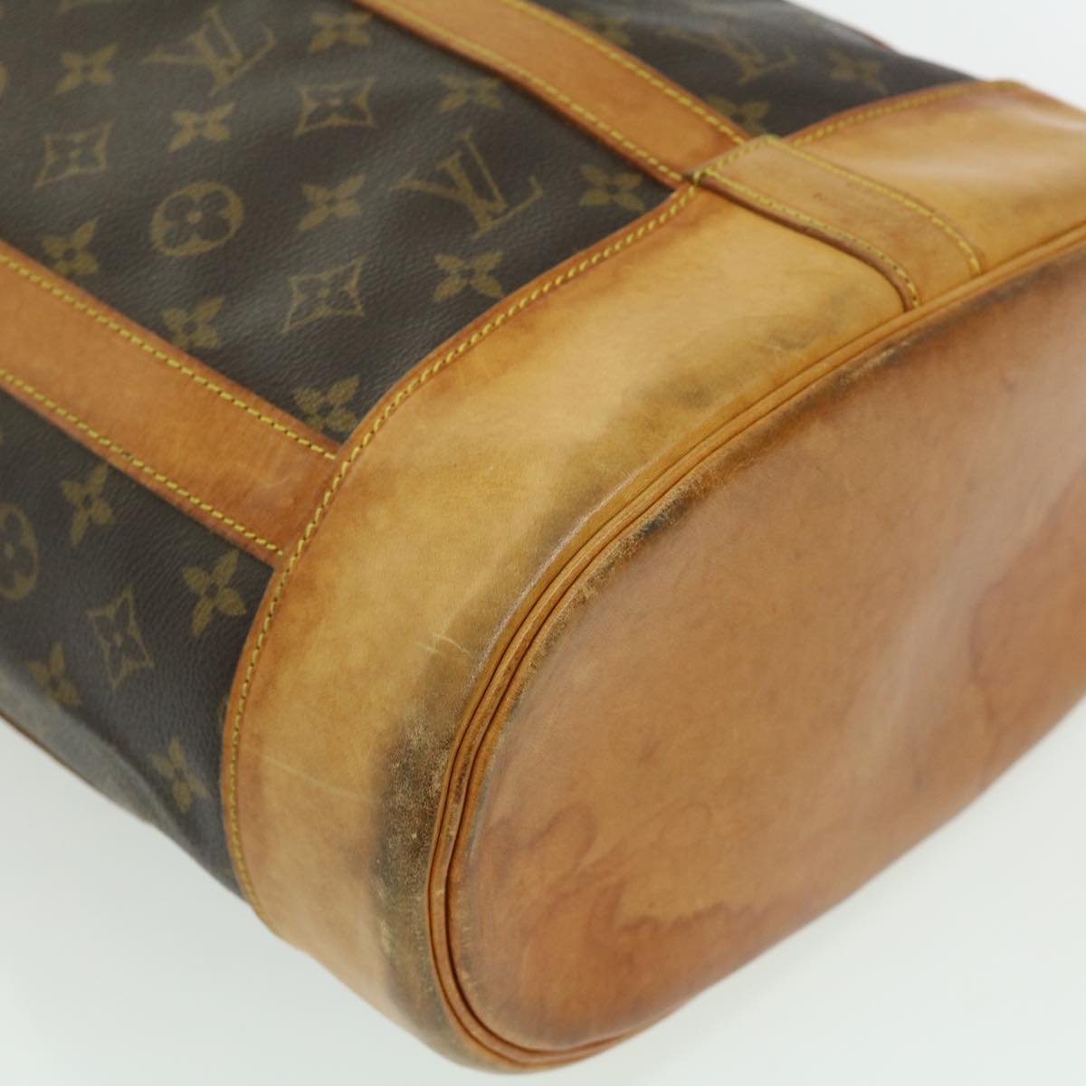 LOUIS VUITTON Monogram Randonnee PM Shoulder Bag M42243 LV Auth ar7249