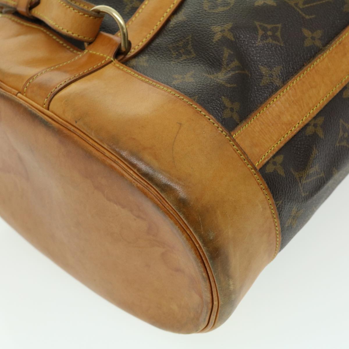 LOUIS VUITTON Monogram Randonnee PM Shoulder Bag M42243 LV Auth ar7249