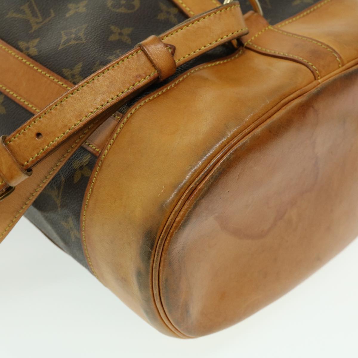 LOUIS VUITTON Monogram Randonnee PM Shoulder Bag M42243 LV Auth ar7249