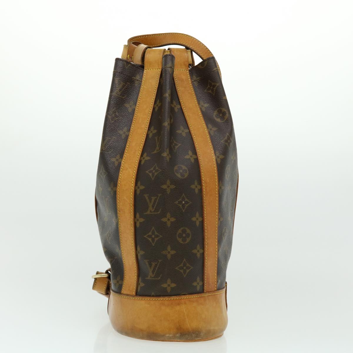 LOUIS VUITTON Monogram Randonnee PM Shoulder Bag M42243 LV Auth ar7249