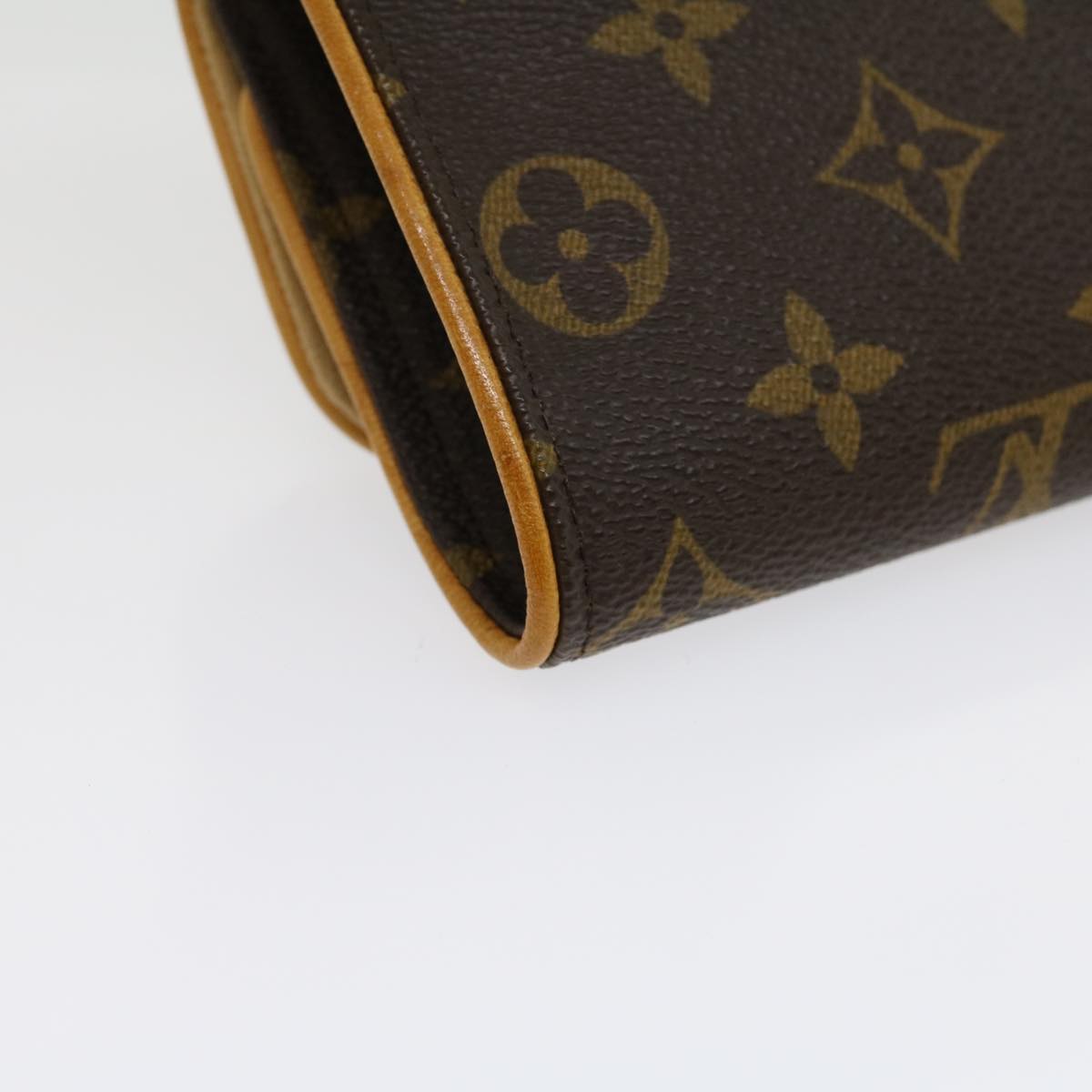 LOUIS VUITTON Monogram Pochette Twin PM Shoulder Bag M51854 LV Auth ar7252