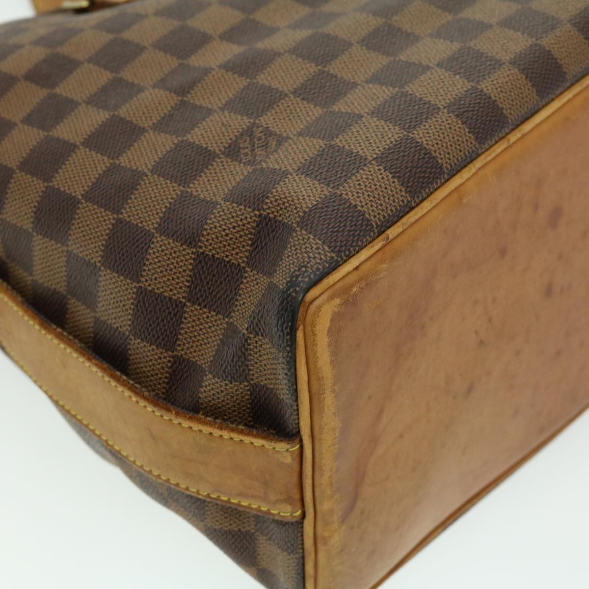 LOUIS VUITTON Damier Ebene Colombine Tote Bag M99037 LV Auth ar7257