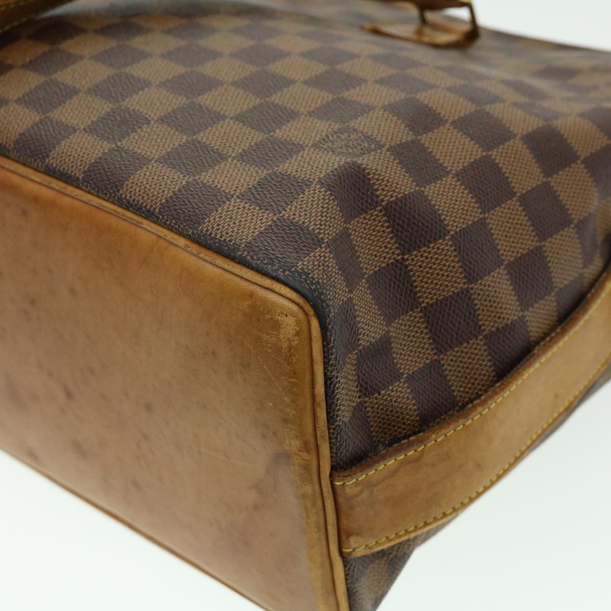 LOUIS VUITTON Damier Ebene Colombine Tote Bag M99037 LV Auth ar7257