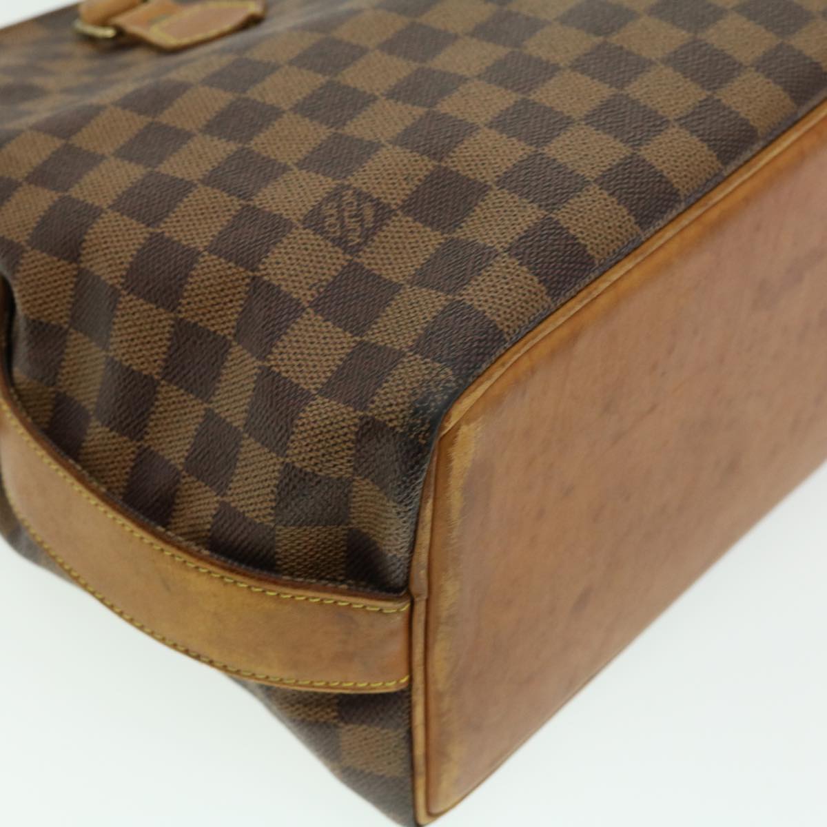 LOUIS VUITTON Damier Ebene Colombine Tote Bag M99037 LV Auth ar7257