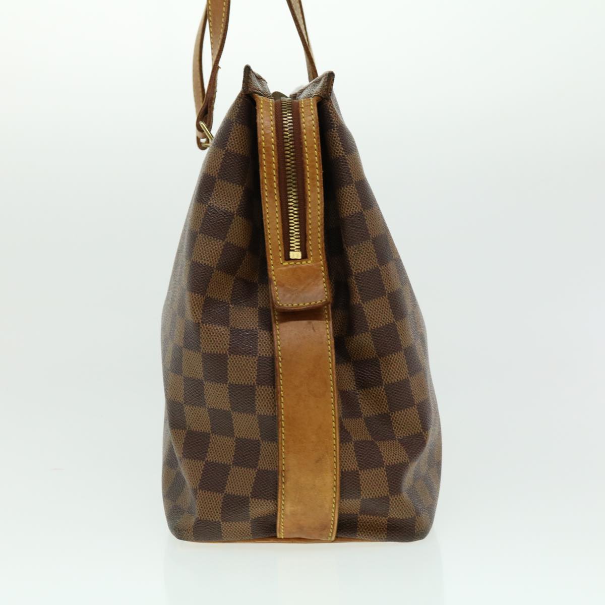 LOUIS VUITTON Damier Ebene Colombine Tote Bag M99037 LV Auth ar7257