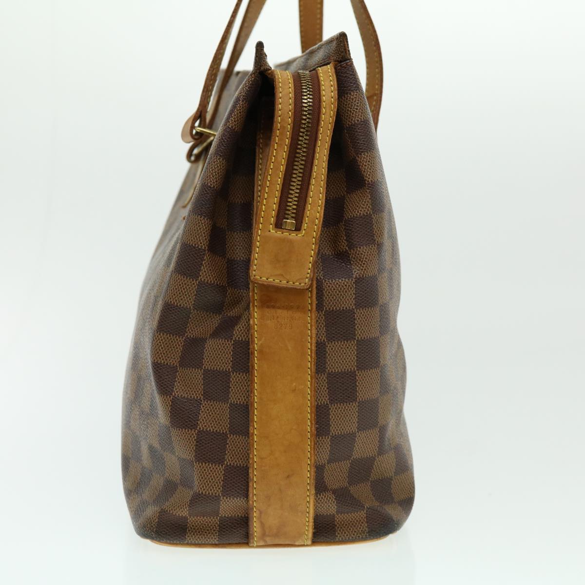 LOUIS VUITTON Damier Ebene Colombine Tote Bag M99037 LV Auth ar7257