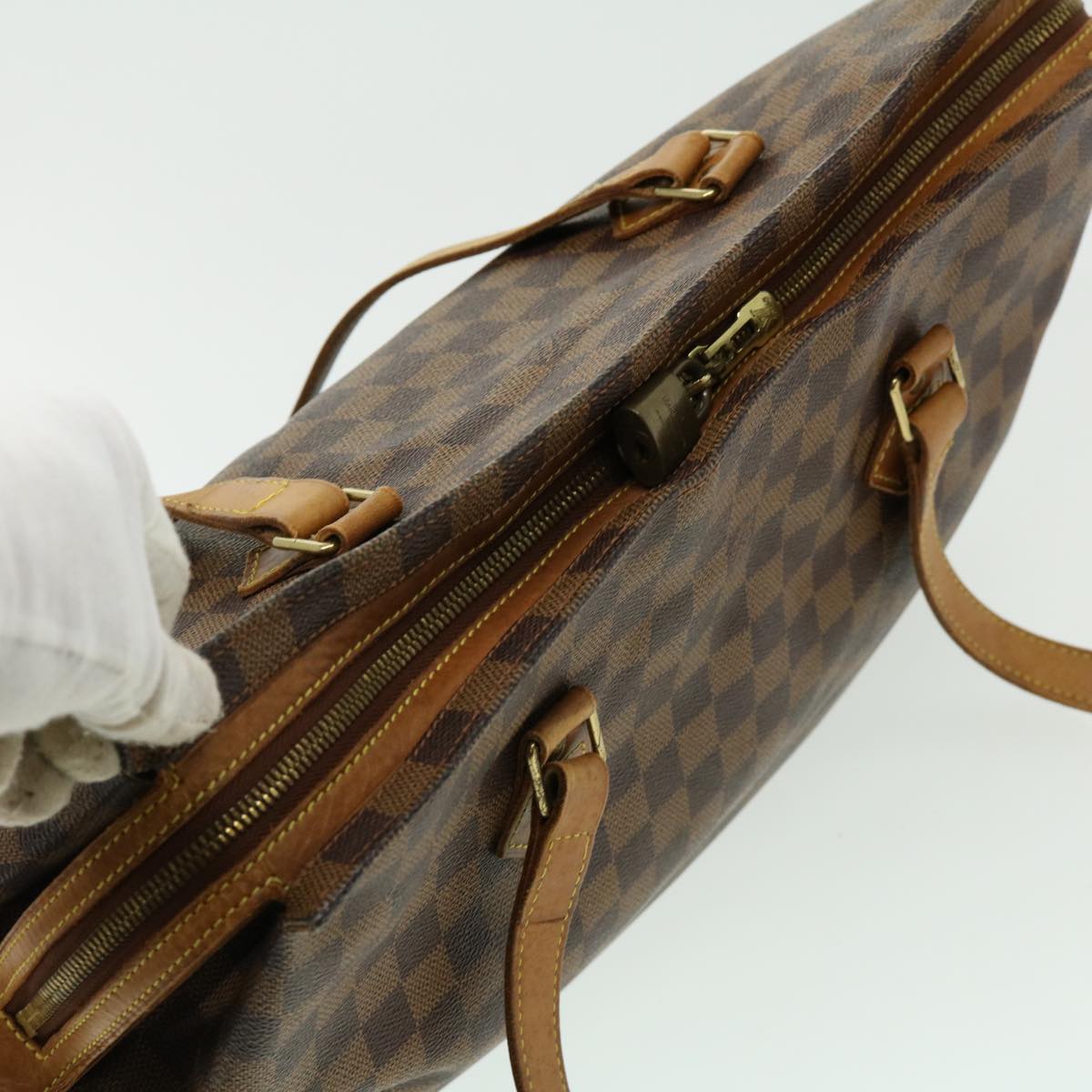 LOUIS VUITTON Damier Ebene Colombine Tote Bag M99037 LV Auth ar7257