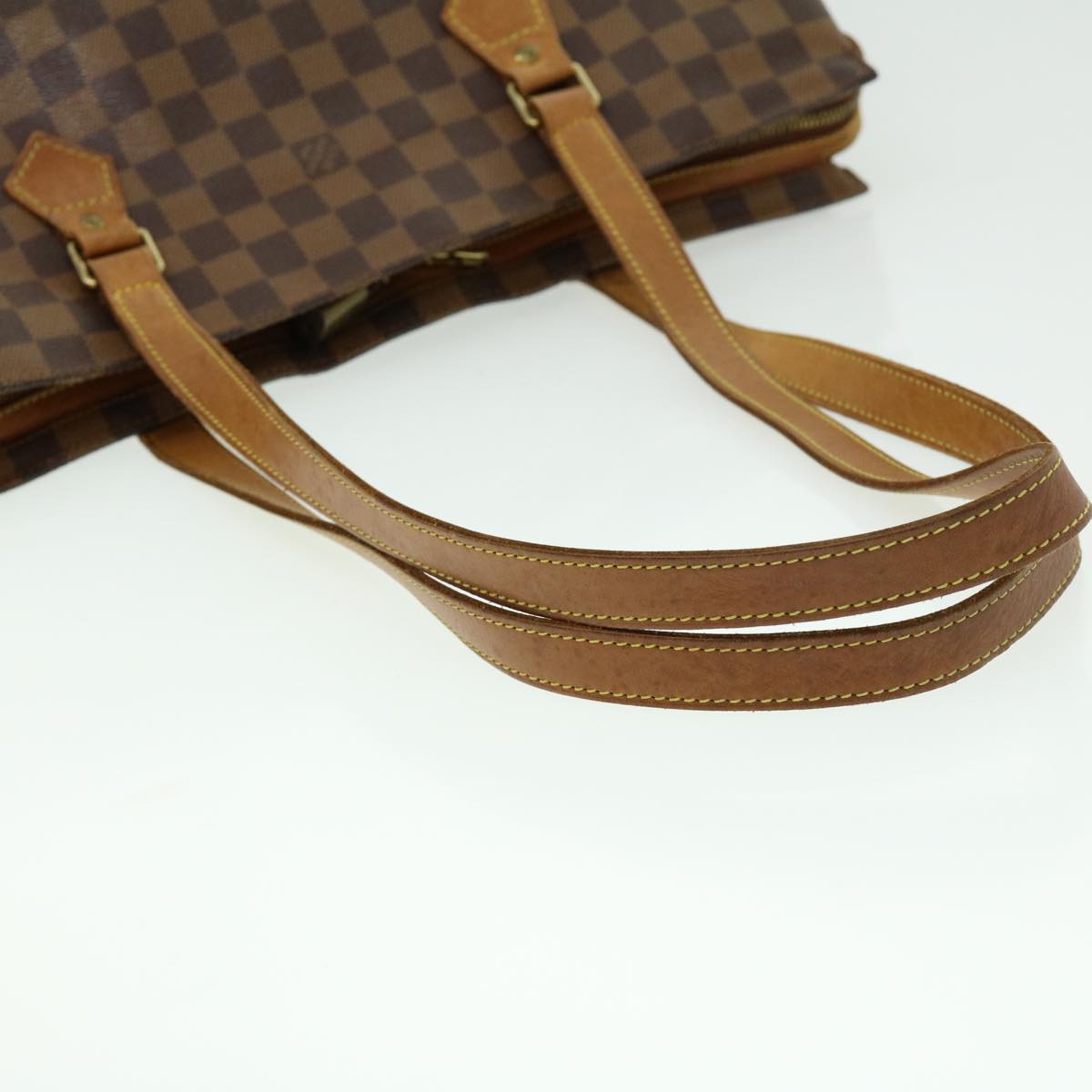 LOUIS VUITTON Damier Ebene Colombine Tote Bag M99037 LV Auth ar7257