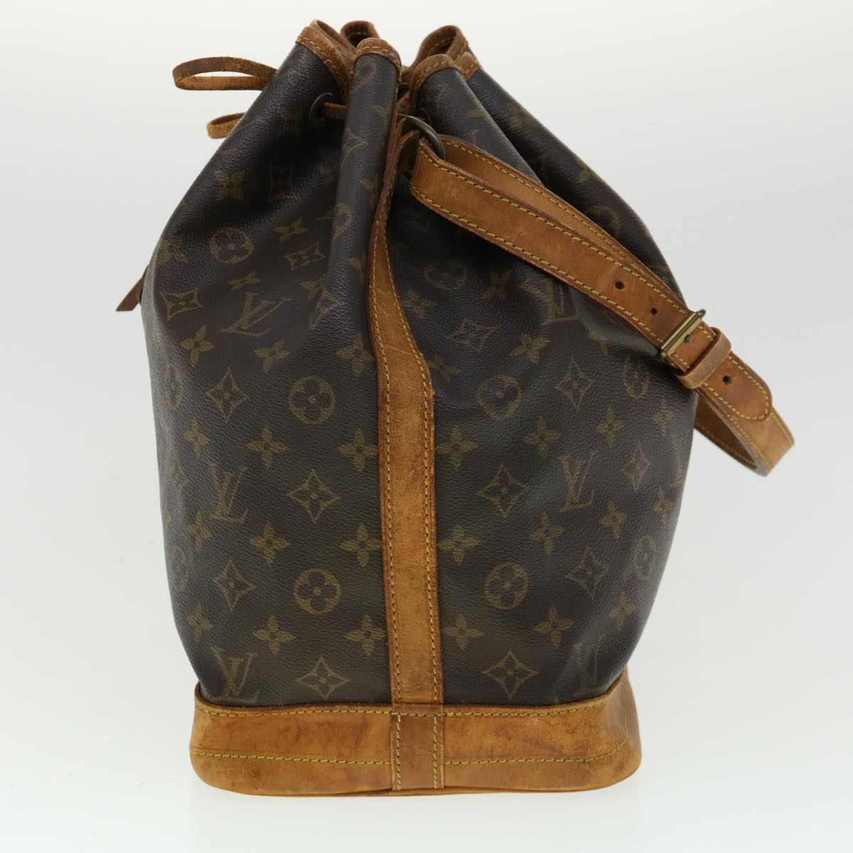 LOUIS VUITTON Monogram Noe Shoulder Bag M42224 LV Auth ar7279