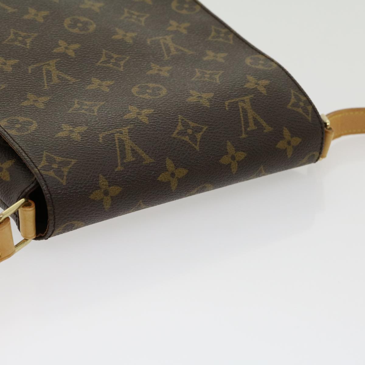 LOUIS VUITTON Monogram Musette Salsa Long Shoulder Bag M51387 LV Auth ar7306A