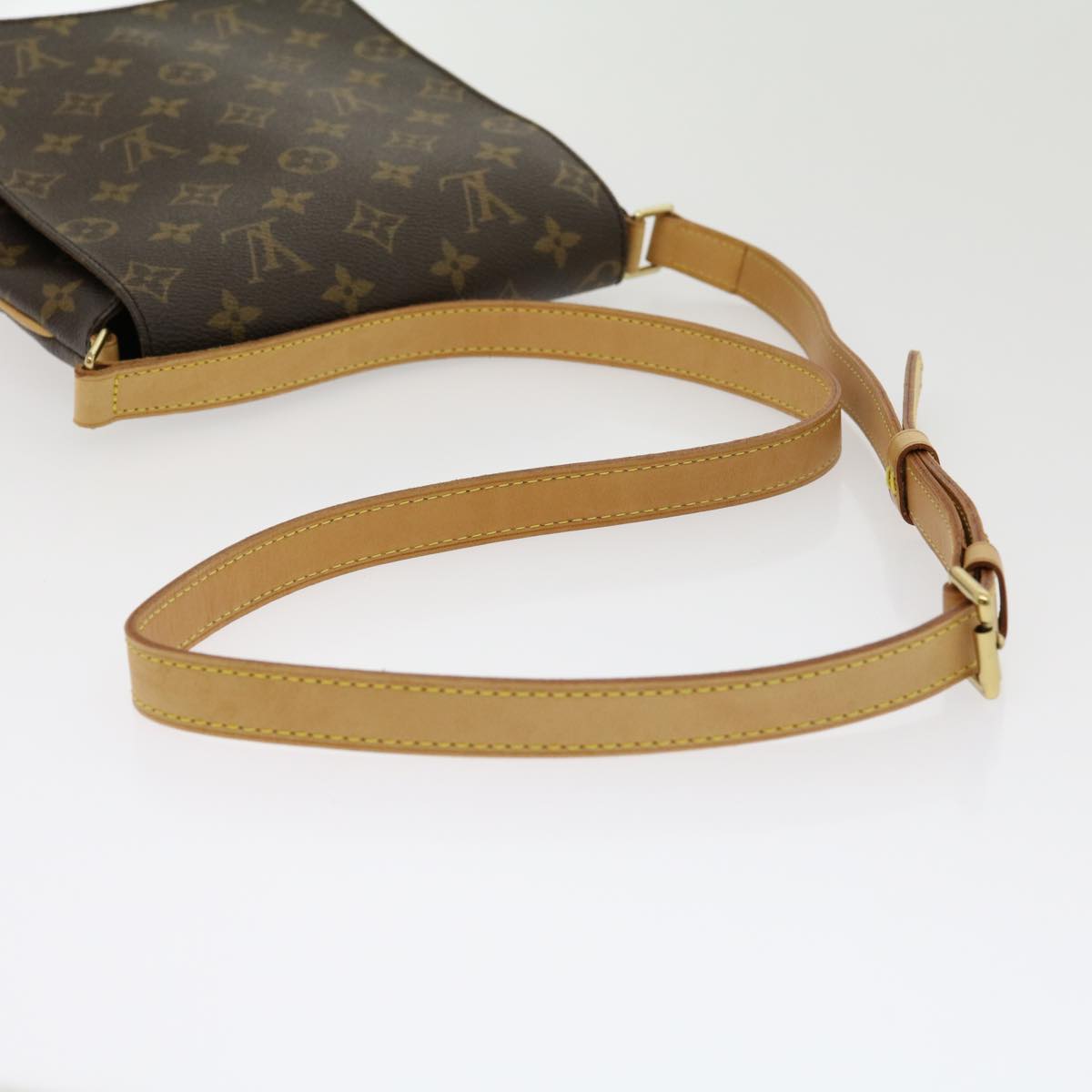 LOUIS VUITTON Monogram Musette Salsa Long Shoulder Bag M51387 LV Auth ar7306A