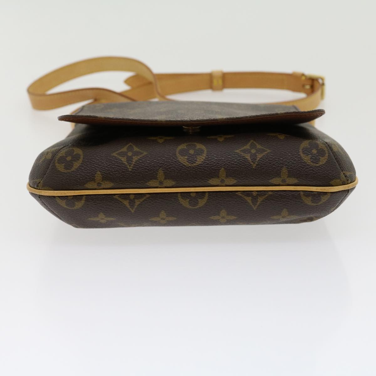 LOUIS VUITTON Monogram Musette Salsa Long Shoulder Bag M51387 LV Auth ar7306A