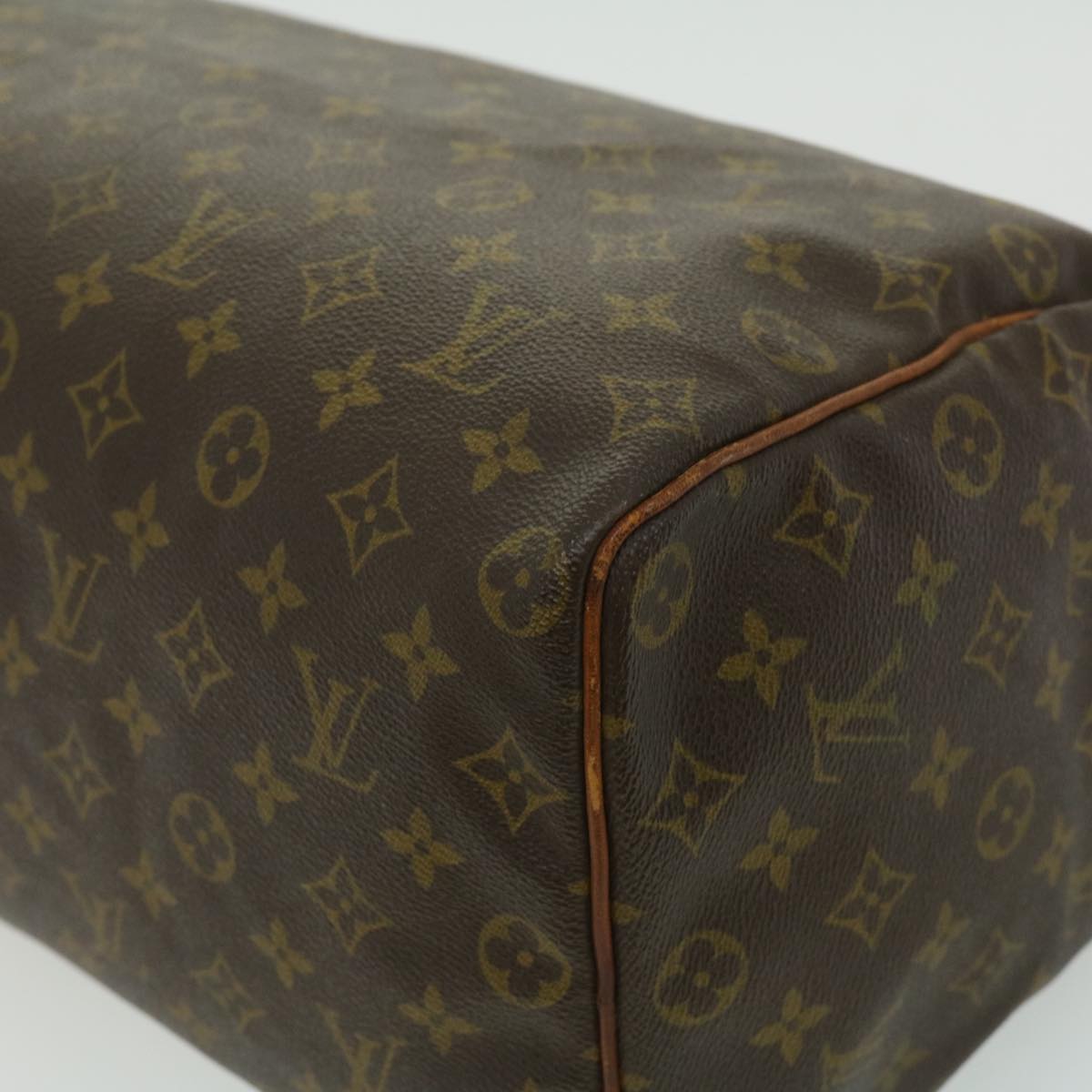 LOUIS VUITTON Monogram Speedy 40 Hand Bag M41522 LV Auth ar7344