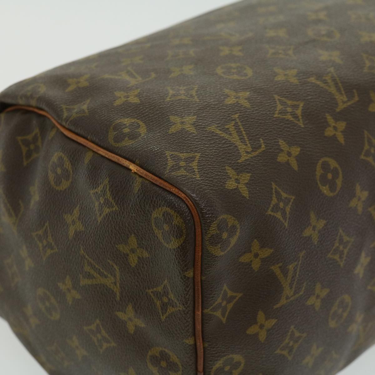 LOUIS VUITTON Monogram Speedy 40 Hand Bag M41522 LV Auth ar7344