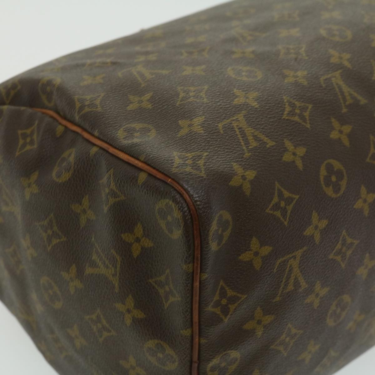 LOUIS VUITTON Monogram Speedy 40 Hand Bag M41522 LV Auth ar7344