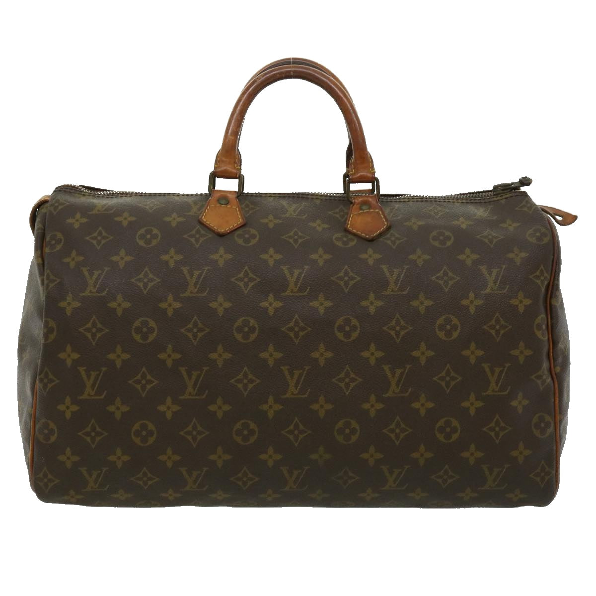 LOUIS VUITTON Monogram Speedy 40 Hand Bag M41522 LV Auth ar7344