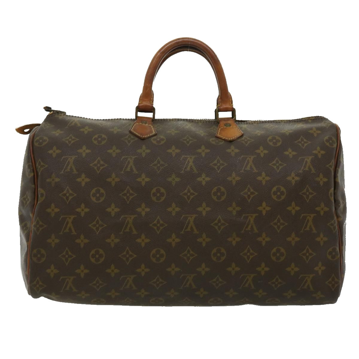 LOUIS VUITTON Monogram Speedy 40 Hand Bag M41522 LV Auth ar7344 - 0