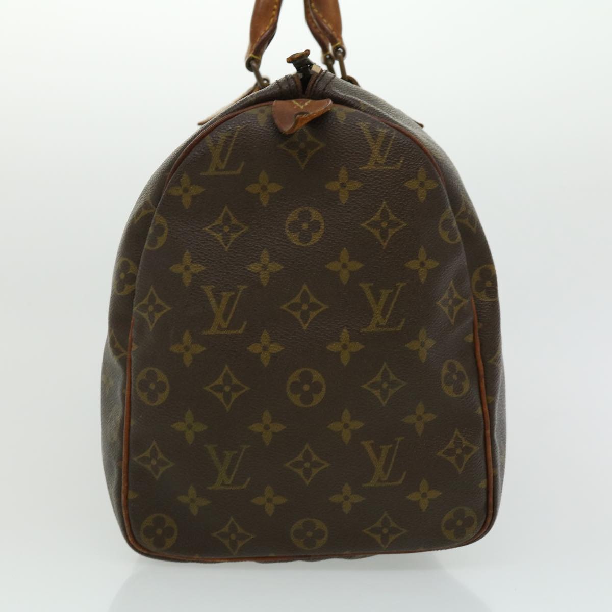 LOUIS VUITTON Monogram Speedy 40 Hand Bag M41522 LV Auth ar7344