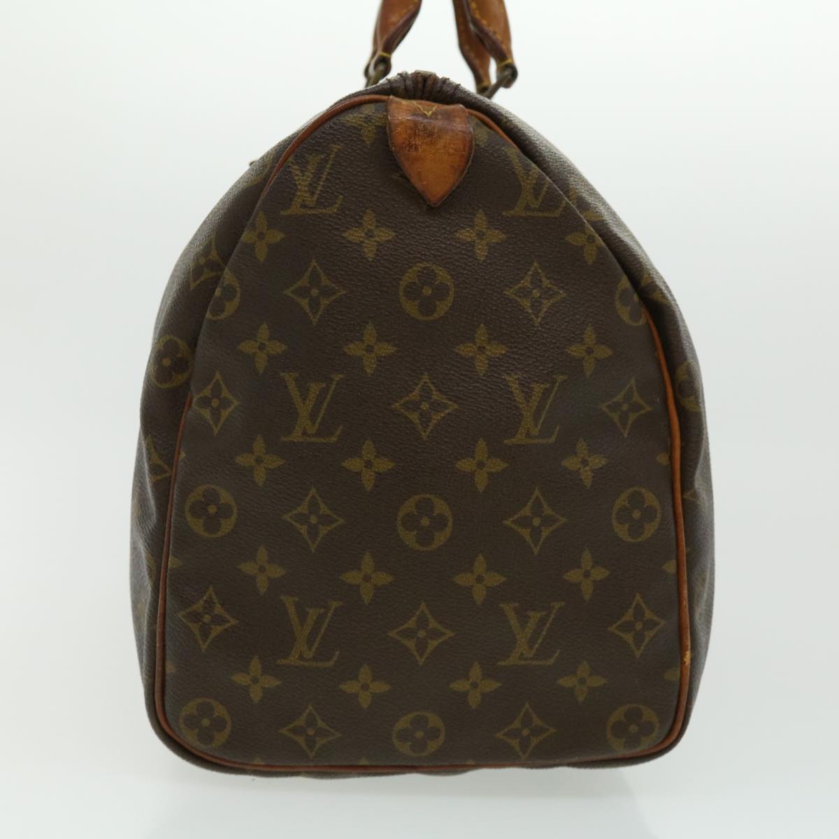 LOUIS VUITTON Monogram Speedy 40 Hand Bag M41522 LV Auth ar7344