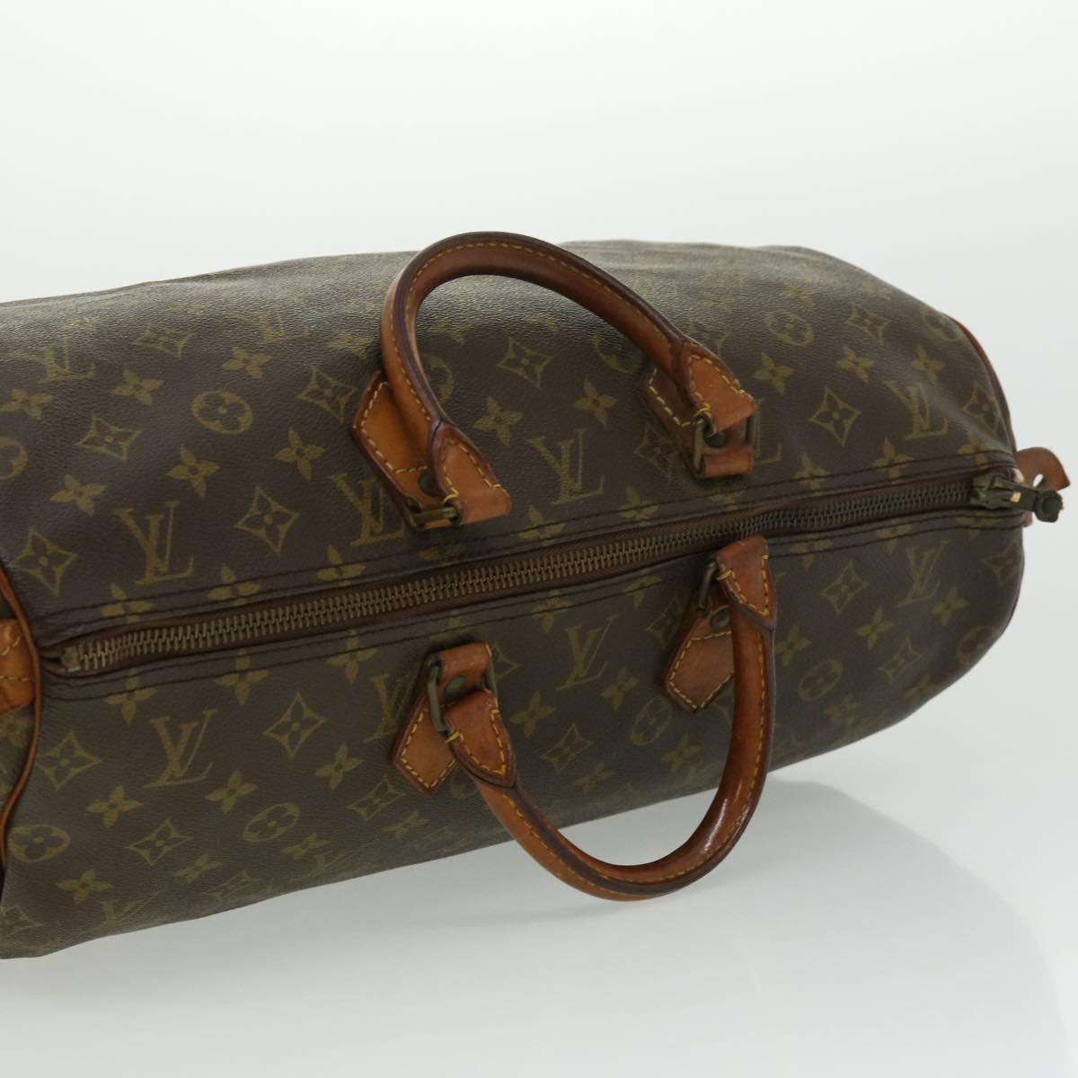 LOUIS VUITTON Monogram Speedy 40 Hand Bag M41522 LV Auth ar7344