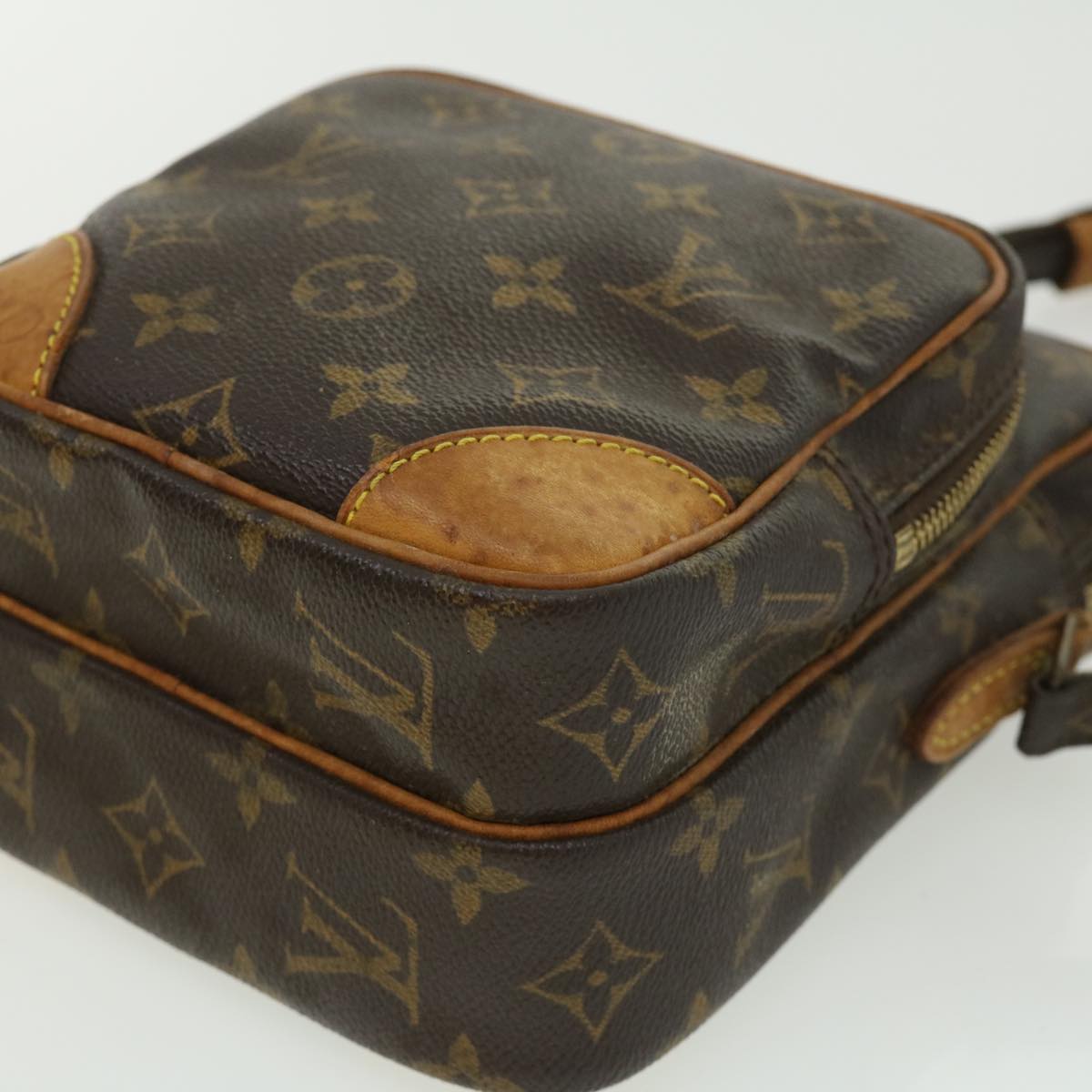 LOUIS VUITTON Monogram Amazon Shoulder Bag M45236 LV Auth ar7358