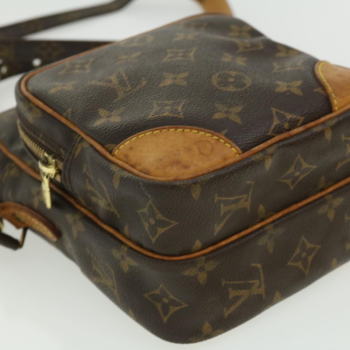 LOUIS VUITTON Monogram Amazon Shoulder Bag M45236 LV Auth ar7358