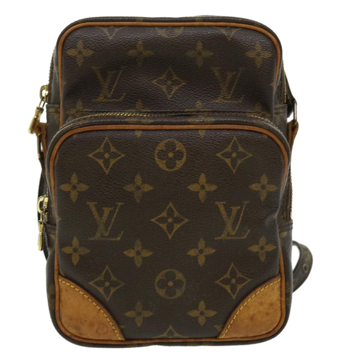 LOUIS VUITTON Monogram Amazon Shoulder Bag M45236 LV Auth ar7358