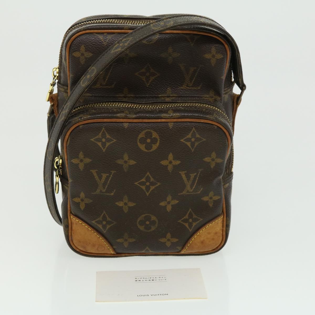 LOUIS VUITTON Monogram Amazon Shoulder Bag M45236 LV Auth ar7358