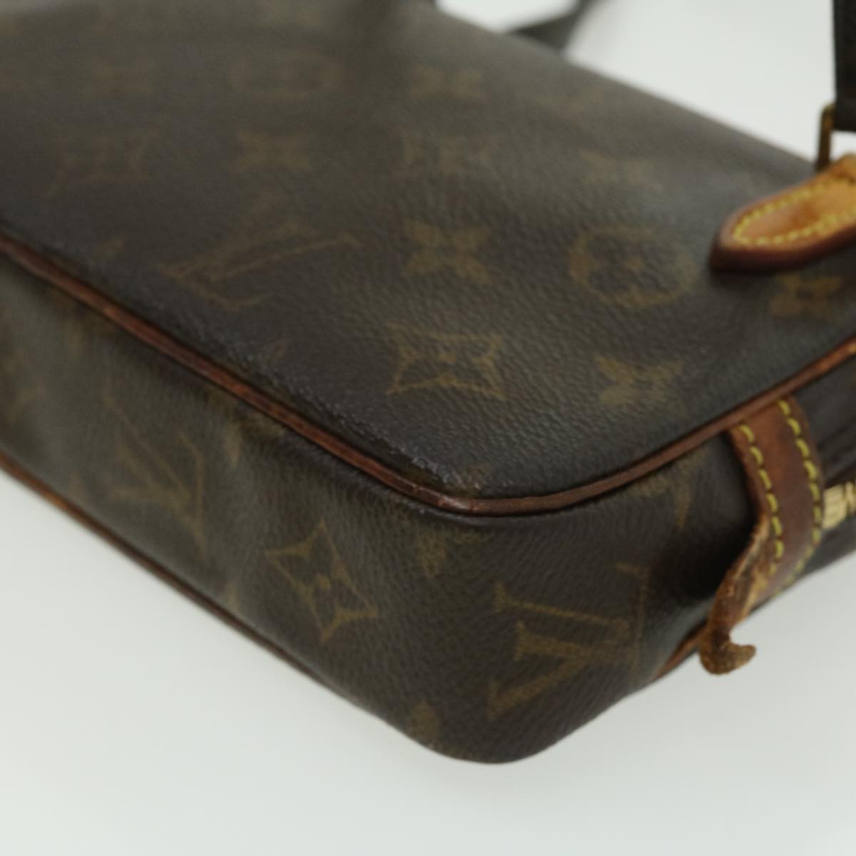 LOUIS VUITTON Monogram Marly Bandouliere Shoulder Bag M51828 LV Auth ar7393