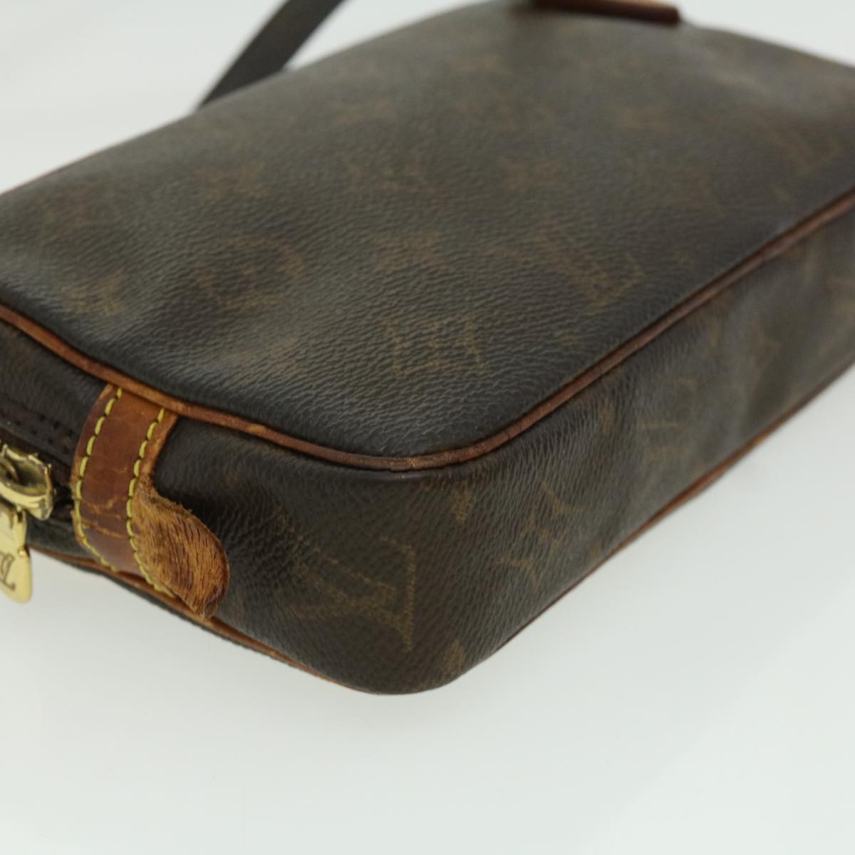 LOUIS VUITTON Monogram Marly Bandouliere Shoulder Bag M51828 LV Auth ar7393