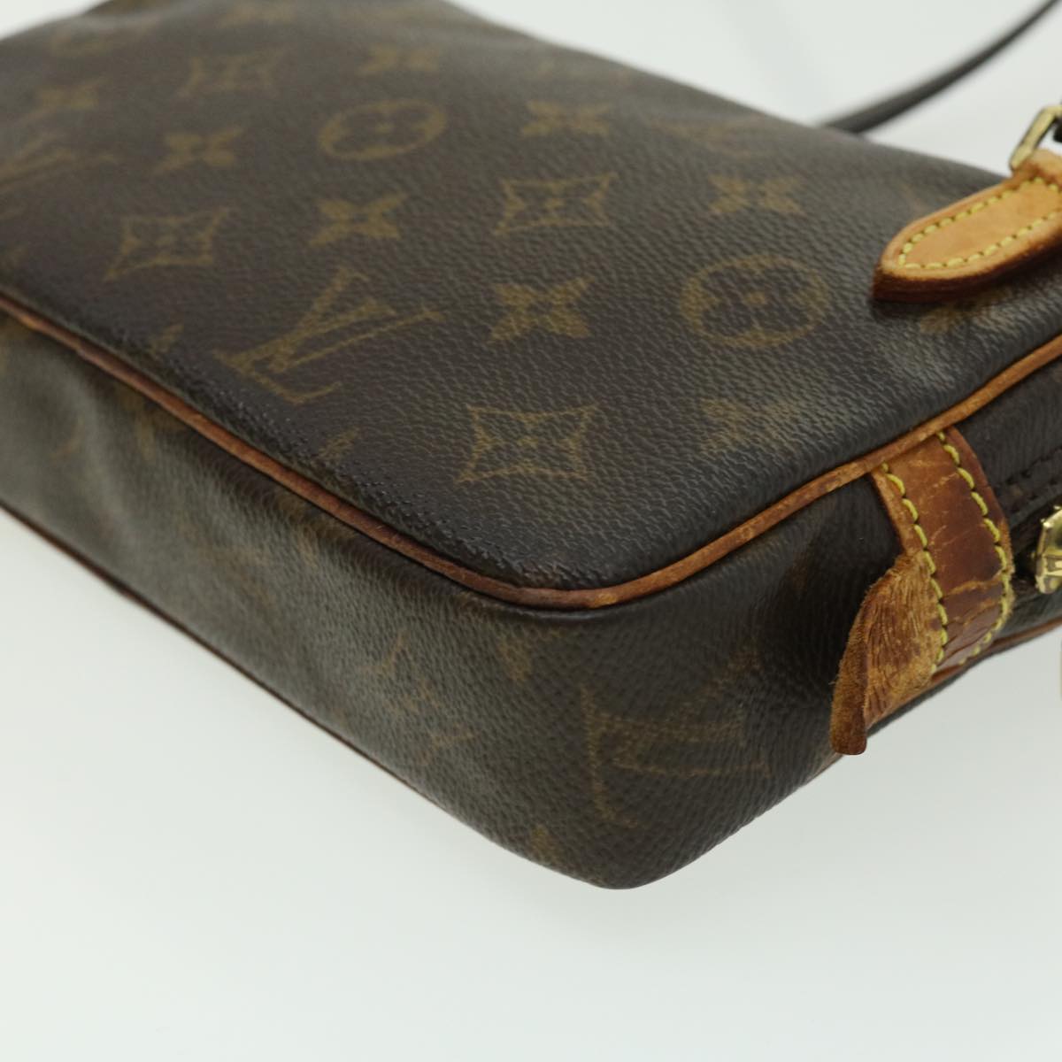 LOUIS VUITTON Monogram Marly Bandouliere Shoulder Bag M51828 LV Auth ar7393