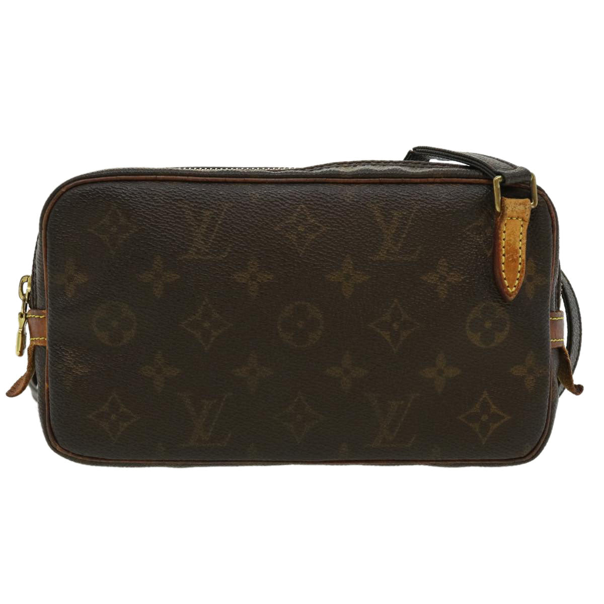 LOUIS VUITTON Monogram Marly Bandouliere Shoulder Bag M51828 LV Auth ar7393