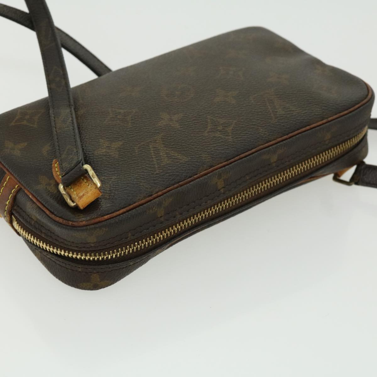 LOUIS VUITTON Monogram Marly Bandouliere Shoulder Bag M51828 LV Auth ar7393