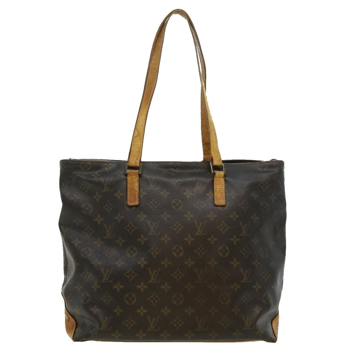 LOUIS VUITTON Monogram Cabas Mezzo Tote Bag M51151 LV Auth ar7397 - 0