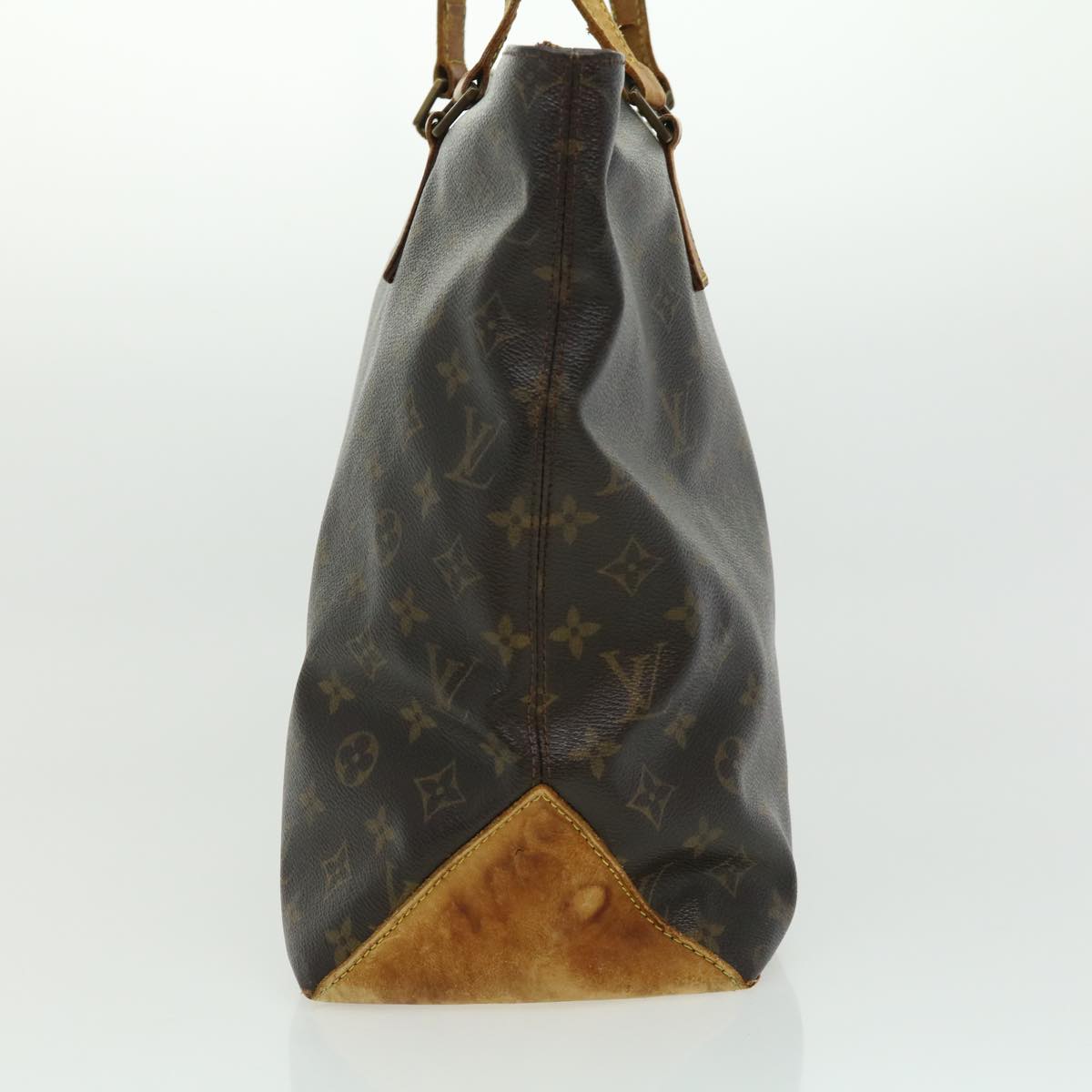 LOUIS VUITTON Monogram Cabas Mezzo Tote Bag M51151 LV Auth ar7397