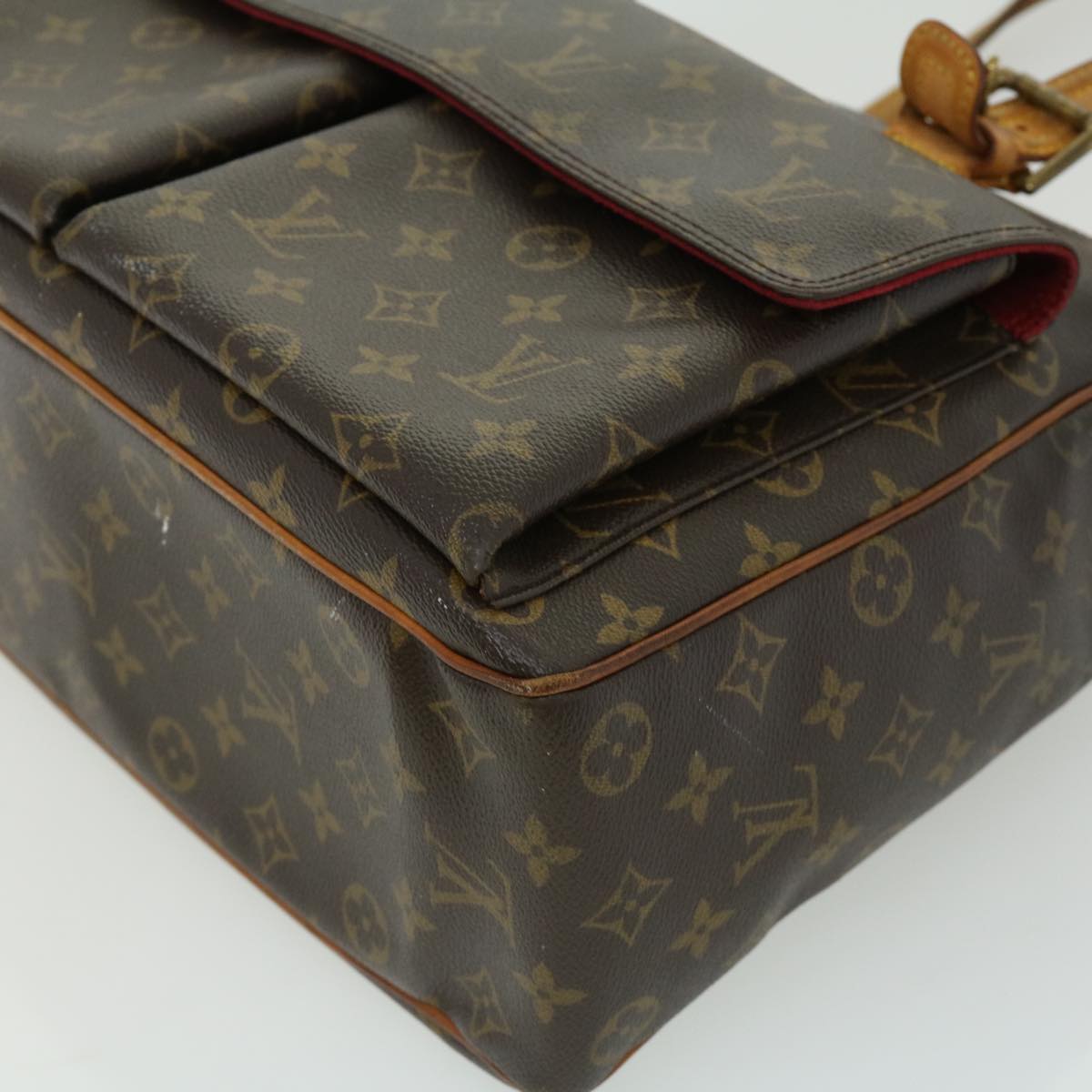 LOUIS VUITTON Monogram Multipli Cite Shoulder Bag M51162 LV Auth ar7403