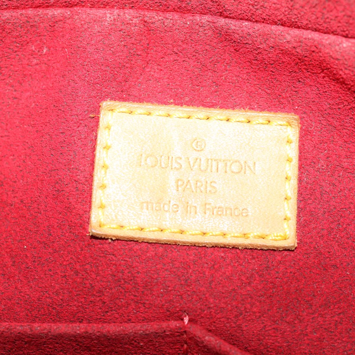 LOUIS VUITTON Monogram Multipli Cite Shoulder Bag M51162 LV Auth ar7403