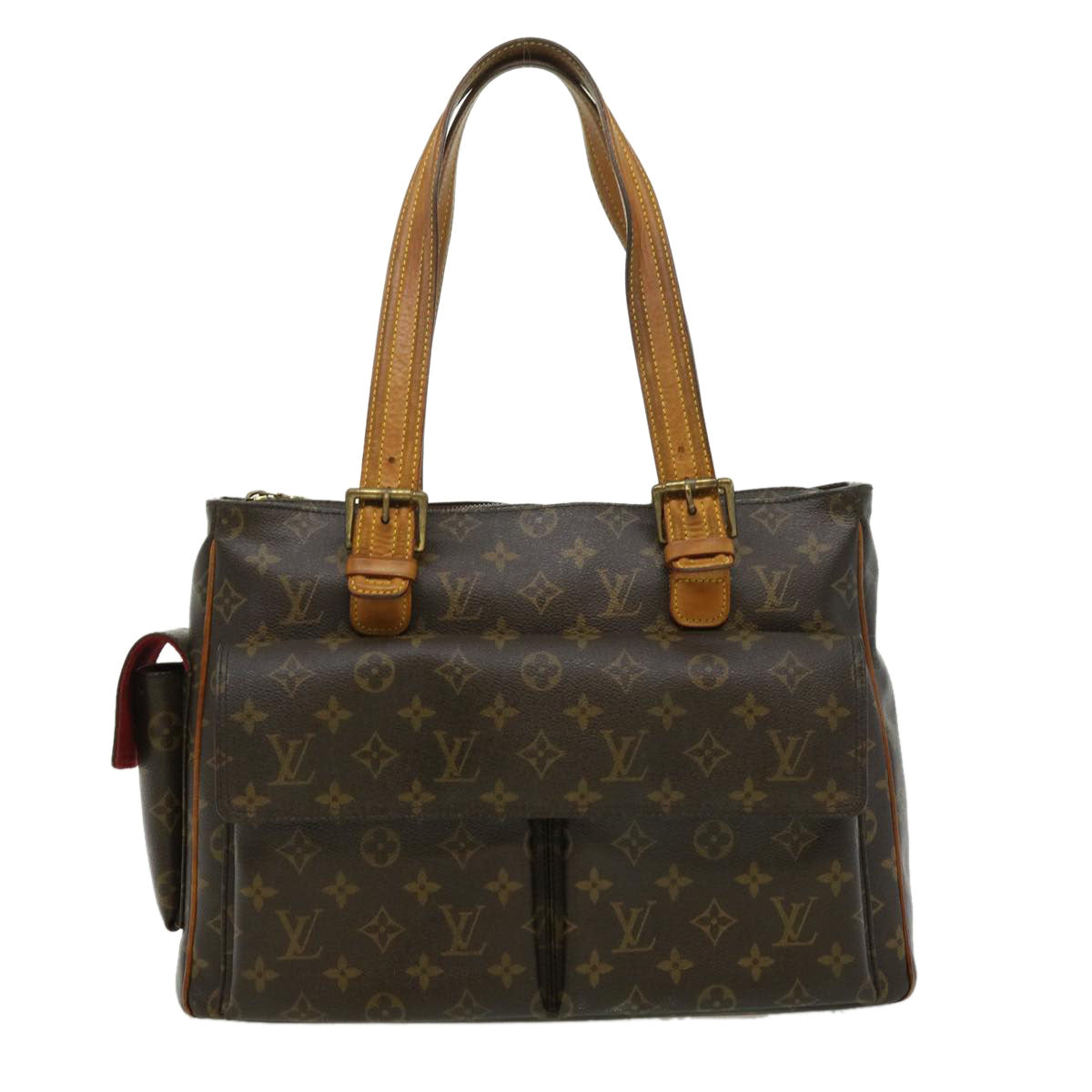 LOUIS VUITTON Monogram Multipli Cite Shoulder Bag M51162 LV Auth ar7403